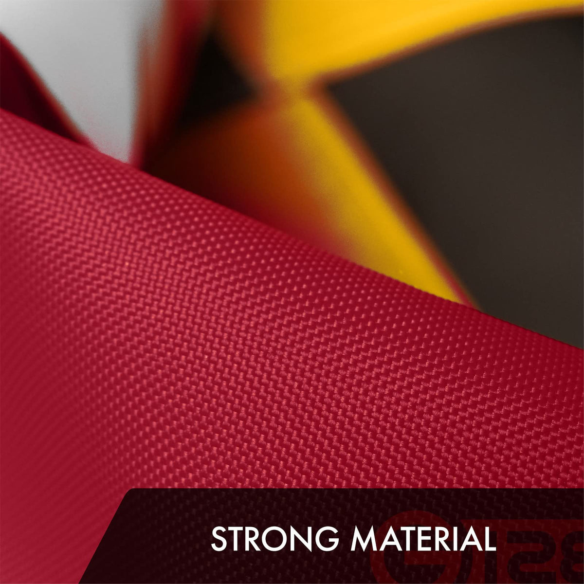 G128 flag features brass grommets for secure hanging.