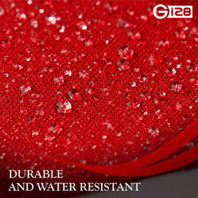 G128 flag is suitable for both outdoor and indoor displays.