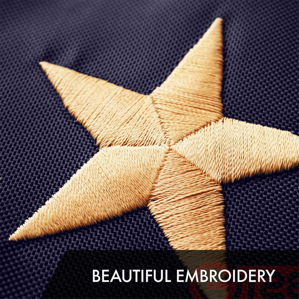 G128 double-needle lockstitch on fly hem for durability.