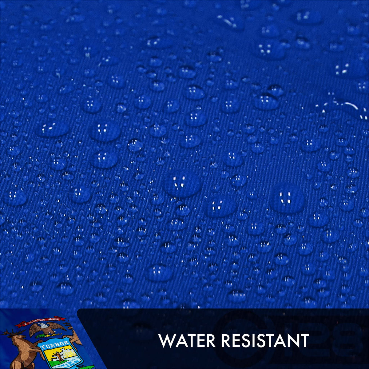 G128 double-needle stitching resists fraying for long-lasting performance.