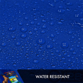 G128 double-needle stitching resists fraying for long-lasting performance.