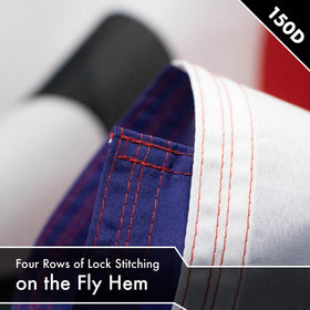 G128 Dye-sublimated colors deliver vivid, long-lasting graphics