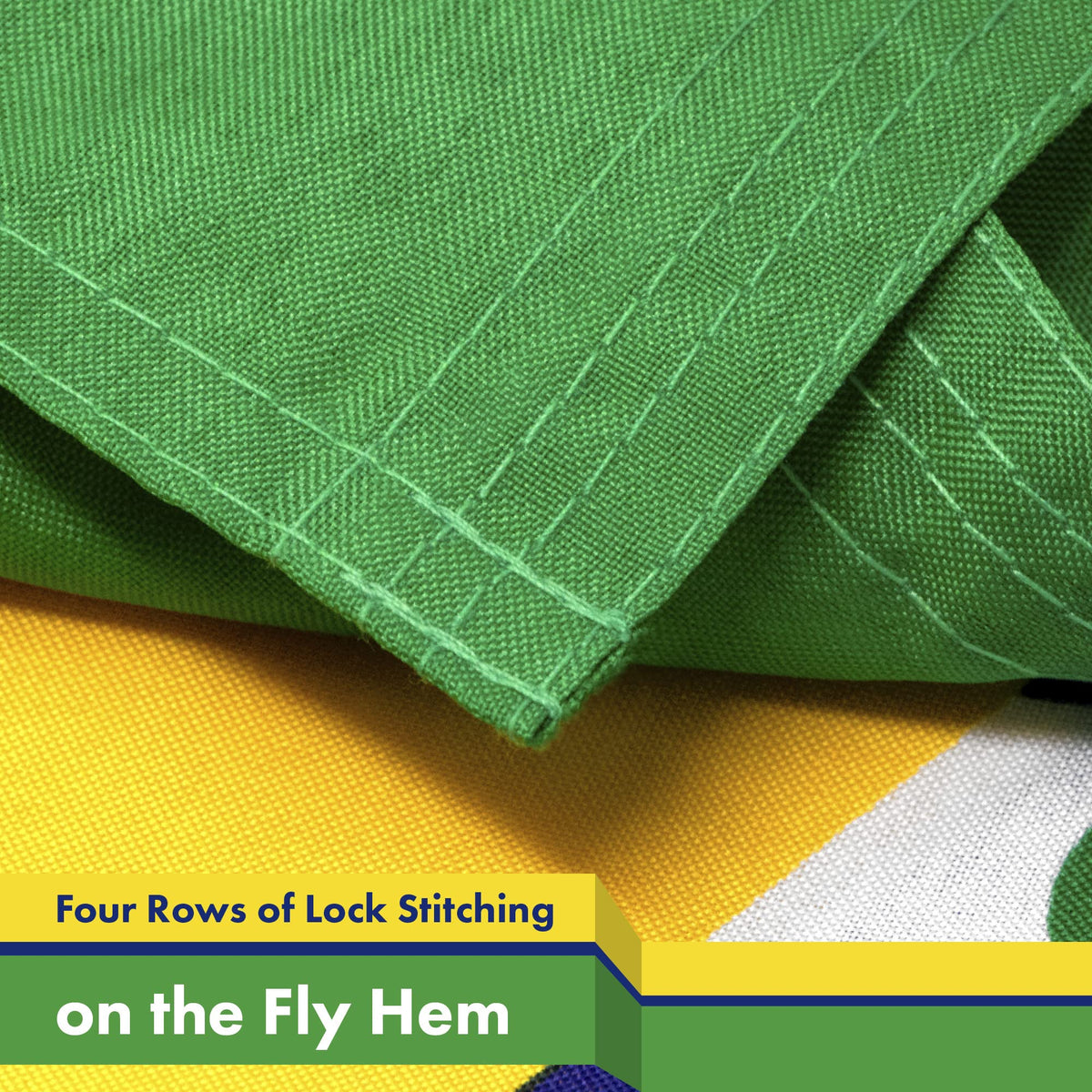 G128 reinforced edge stitching boosts durability for frequent use.