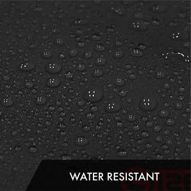 G128 ToughWeave 210D polyester flag provides color longevity outdoors.