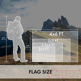 G128 gift-ready US flag ideal for gifting patriotic celebrations.