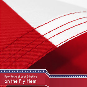 G128 Grand Union Flag designed for indoor and outdoor displays