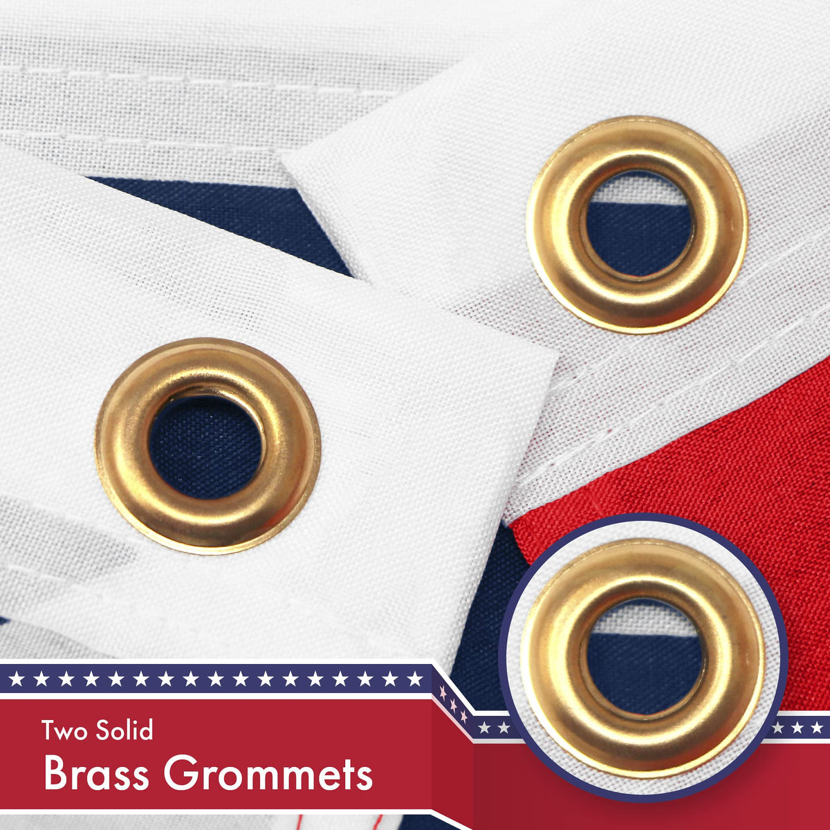 G128 Grand Union Flag outdoor durability with 150D polyester for all-weather use