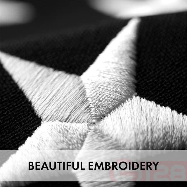 Heavy-duty 220GSM spun polyester preserves color in all weather.