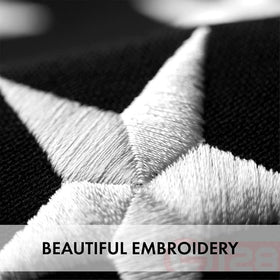Heavy-duty 220GSM spun polyester preserves color in all weather.
