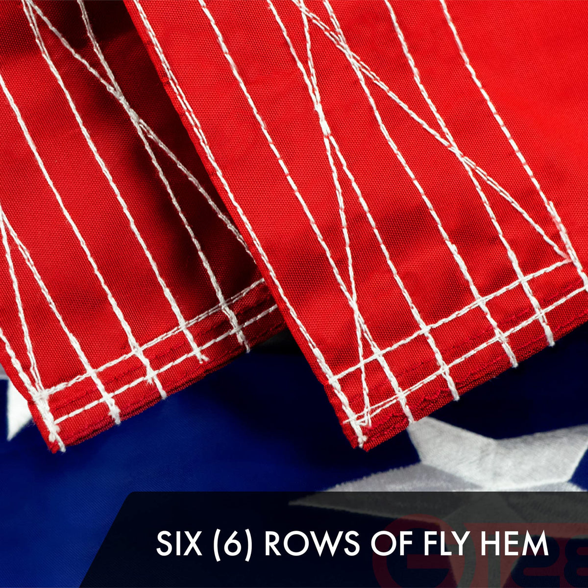 G128 heavyweight 210D polyester fabric ensures lasting color and strength.
