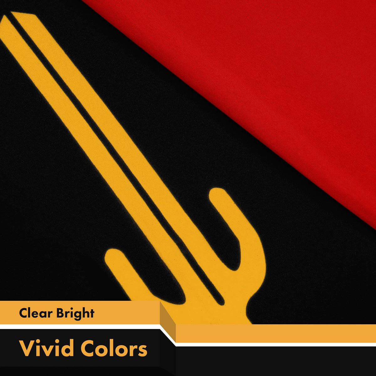 G128 Heritage Flag 150D polyester texture showing durable weave.