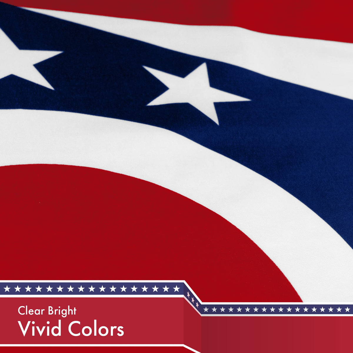 G128 indoor/outdoor flag 3x5ft for porch and pole displays.