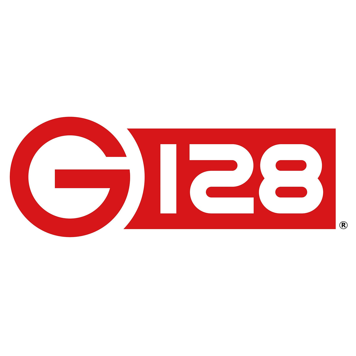 G128 3x5ft flag on pole for bold display.
