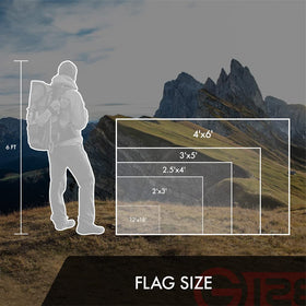 G128 suitable for indoor or outdoor display.
