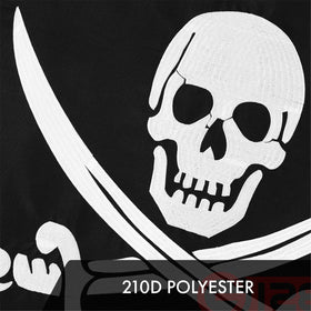 G128 210D polyester fabric close-up shows quality.