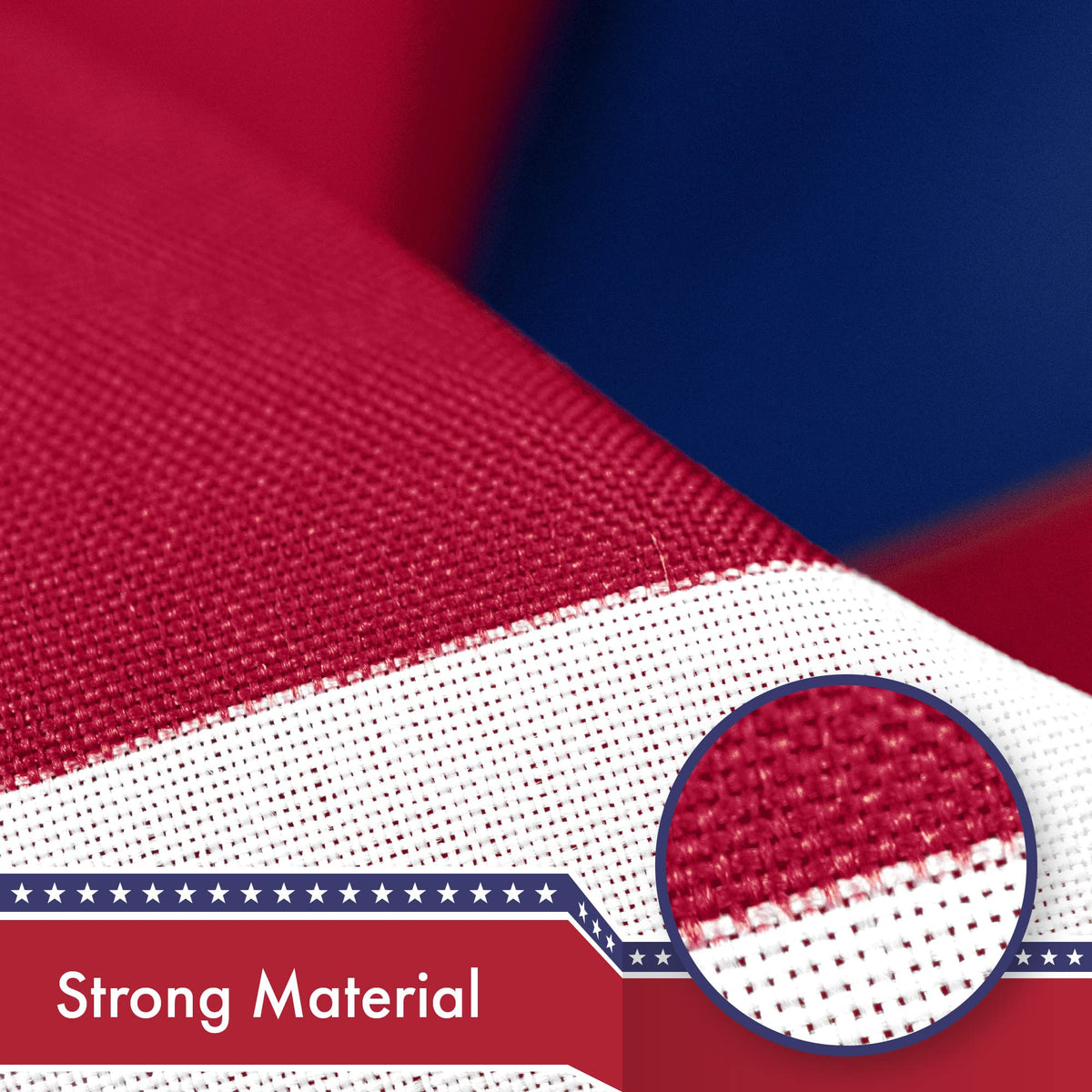 G128 LiteWeave 150D fabric preserves color longevity.