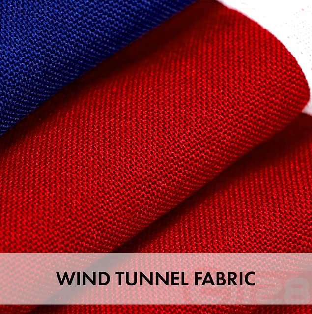 G128 heavy-duty polyester flag designed for all-weather display.