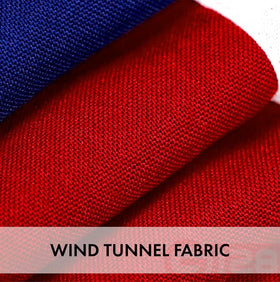 G128 heavy-duty polyester flag designed for all-weather display.