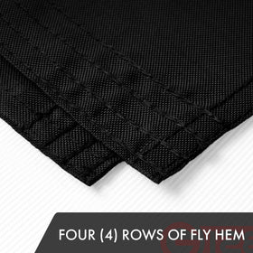 G128 ToughWeave 300D polyester fabric for resilience.