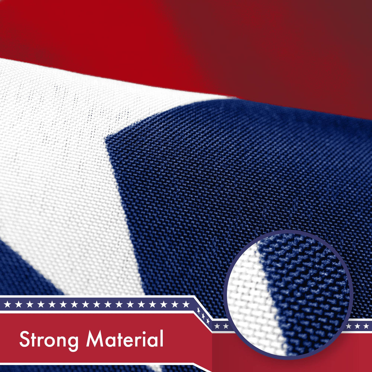 G128 Ohio flag with vibrant colors for any setting.