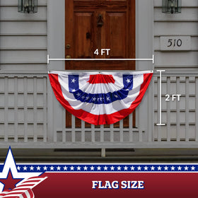 G128 vibrant patriotic decor to honor national holidays