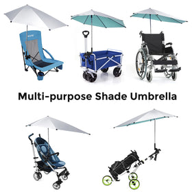 G4Free lake-blue canopy folds compactly for travel and storage