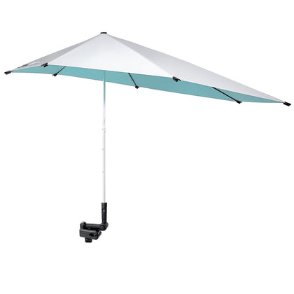 G4Free UPF 50+ chair umbrella extended for wide shade outdoors