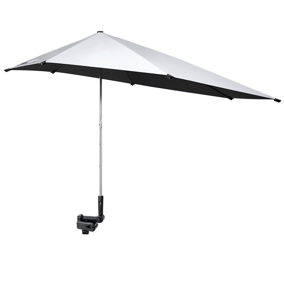 G4Free UPF50+ umbrella closed for compact transport