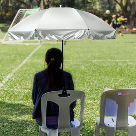 Packaging and warranty information for G4Free umbrella