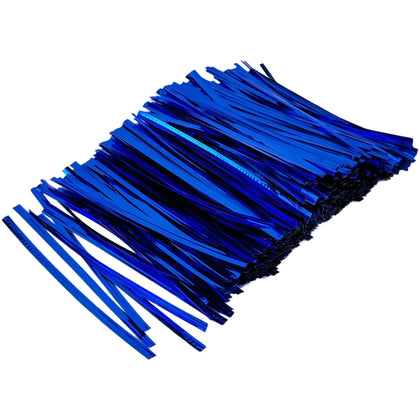 GAADSKCER twist ties blue bread bag seal keeps freshness.