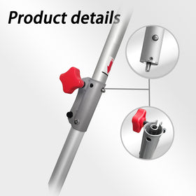 Gabasinover 10-inch pole saw bar delivers solid cutting performance.