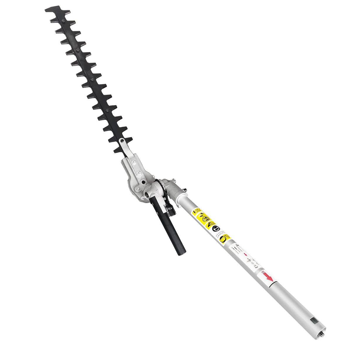 Gabasinover 16-inch hedge trimmer attachment for PH1400 offers precise trimming for tall hedges.
