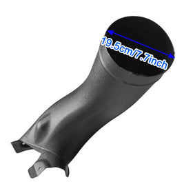 Gabasinover 42-46 inch leaf collection system connection supports seamless bagging.