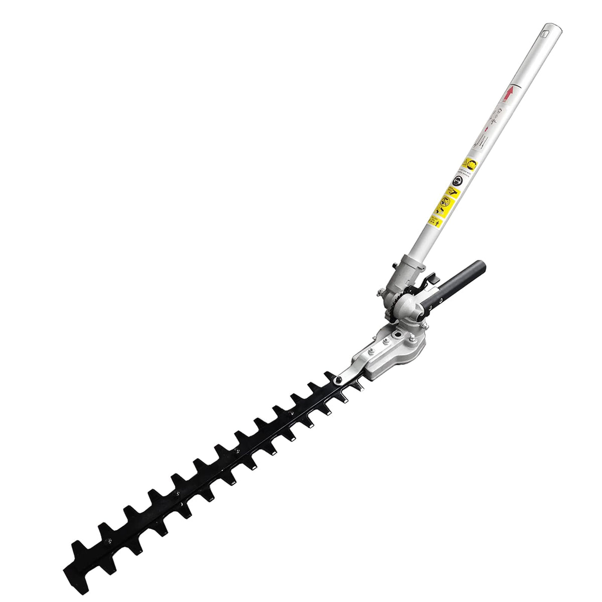 Gabasinover aluminium hedge trimmer blades deliver clean cuts on branches up to 3/4 inch.
