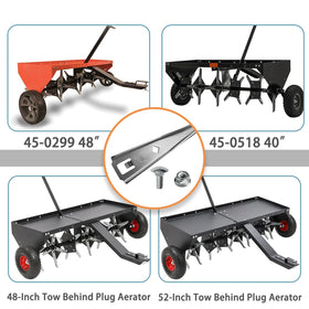 Gabasinover durable metal construction for long-lasting lawn care