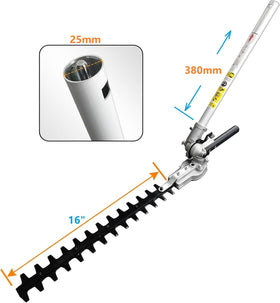 Gabasinover soft grip ergonomic handle reduces fatigue during extended trimming sessions.