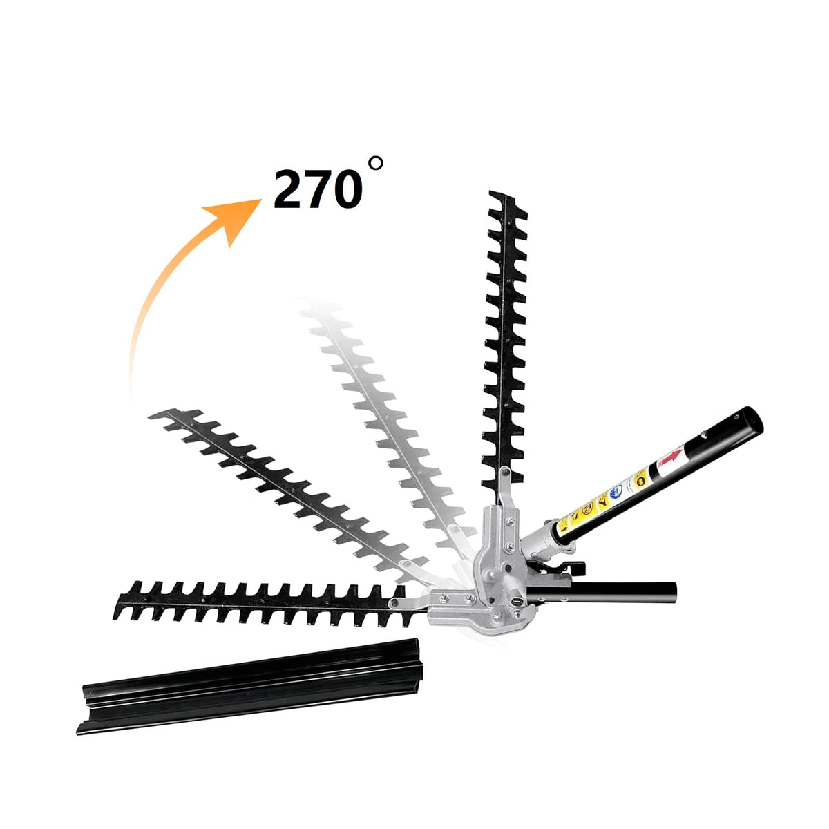 Gabasinover hedge trimmer attachment compatibility highlights broad brand fit.
