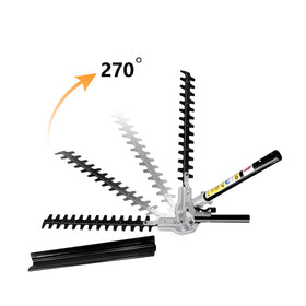 Gabasinover hedge trimmer attachment compatibility highlights broad brand fit.