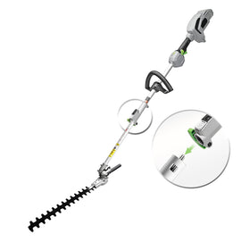 Gabasinover durable aluminium construction ensures long-lasting hedge maintenance.