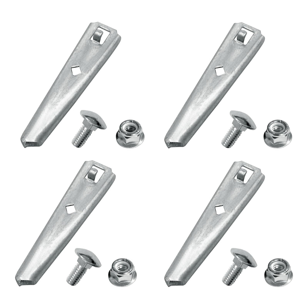 Gabasinover plug aerator knife pack ready for quick lawn maintenance