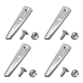 Gabasinover plug aerator knife pack ready for quick lawn maintenance