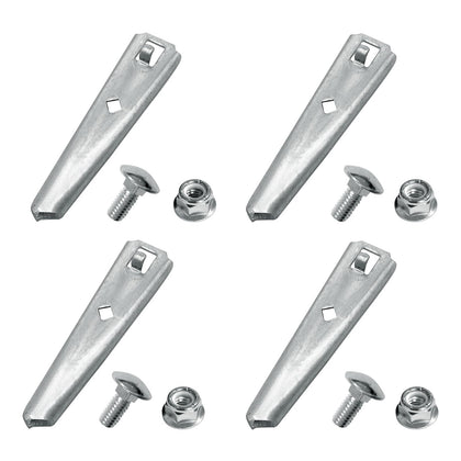 Gabasinover plug aerator knife pack ready for quick lawn maintenance