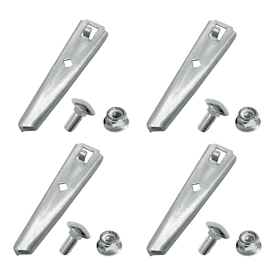 Gabasinover plug aerator knife pack ready for quick lawn maintenance