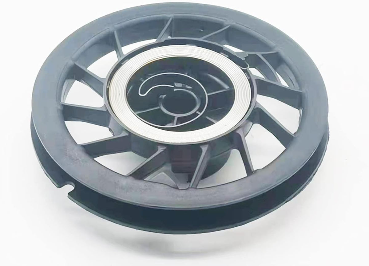 Gabasinover spring assembly provides consistent recoil strength for compatible engines
