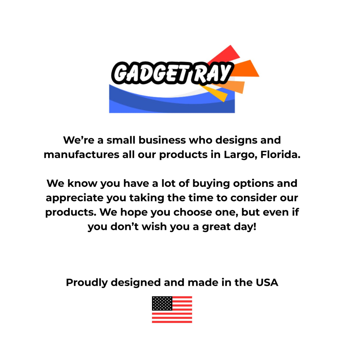 Gadget Ray easy installation on standard 1-inch grill legs for quick upgrades