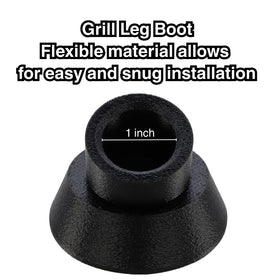 Gadget Ray TPU leg cap close-up, showing durable flexible material for long-lasting support