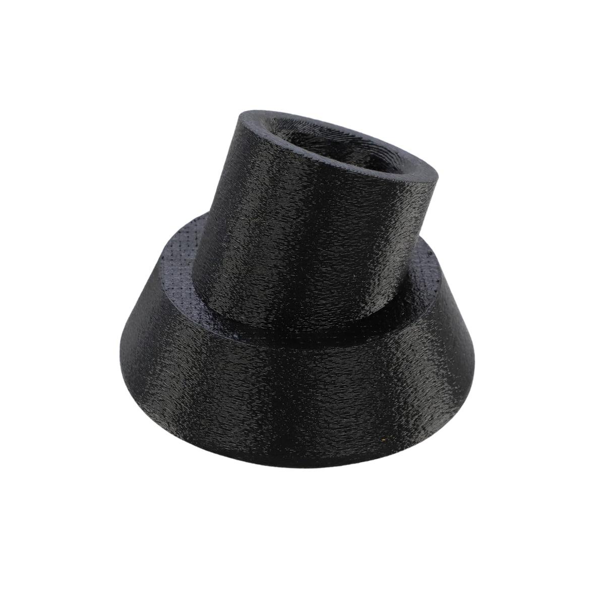 Gadget Ray grill leg cap on a Weber kettle, fits 1 inch legs for stable grilling