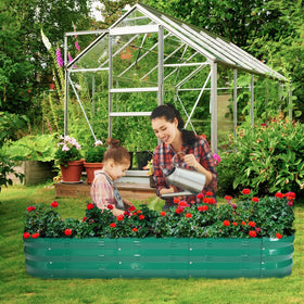 GADI open-bottom raised bed design for drainage and healthy roots