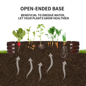 GADI side ventilation keeps moisture balanced for thriving plants