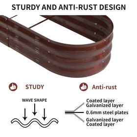 GADI weather-resistant and rust-proof coating protects outdoor gardening